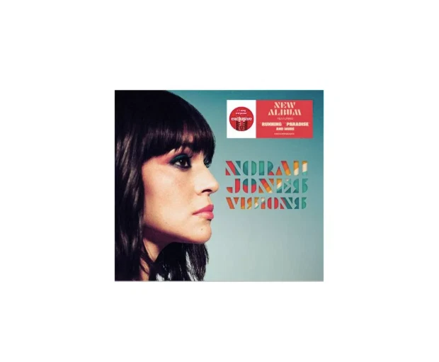 Norah Jones - Visions (Exclusive Poster, 1 Bonus Song, CD) - NEW !!! - Image 1 of 1