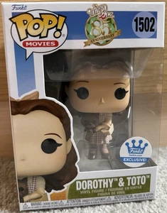 Funko Pop! Movies The Wizard Of Oz Dorothy & Toto Sepia Funko Exclusive #1502 - Bild 1 von 6
