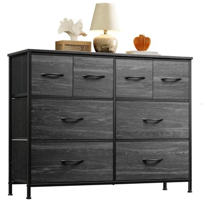 Dresser for Bedroom with 8 Drawers, Wide Fabric Dresser for Storage and Organ... - Image 1 of 4