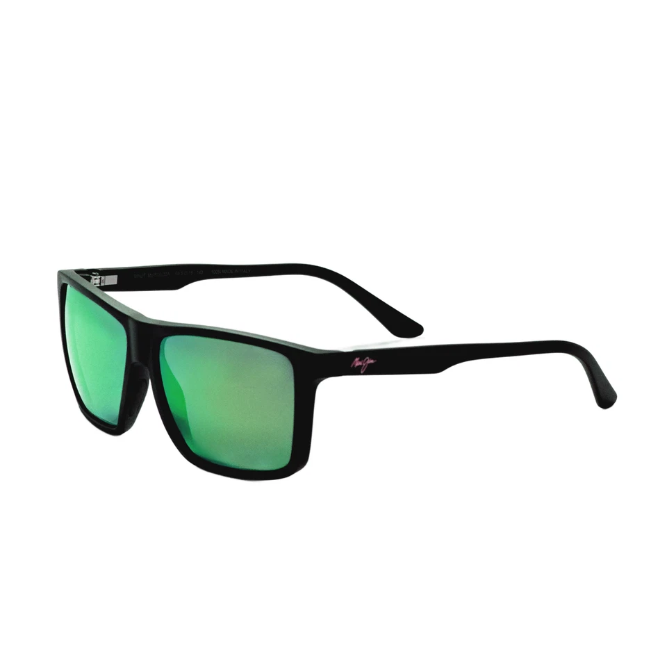 Maui Jim Men's Mamalu Bay 60mm Matte Black Polarized Sunglasses MJ0610S-002 - Image 1 of 1