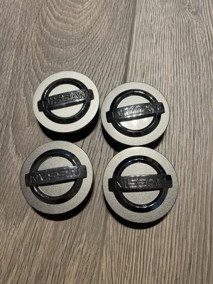 NISSAN CUBE JUKE SENTRA MURANO QUEST ROGUE (4) WHEELCAPS CENTER SET 40342AU510 Foto 1 de 3