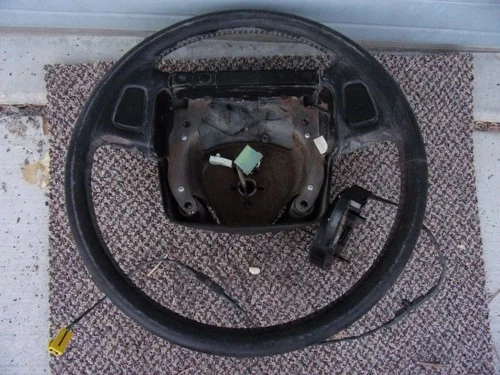 1993-1995 Jeep Grand Cherokee ZJ Leather Steering Wheel With Controls Mopar Foto 1 de 1
