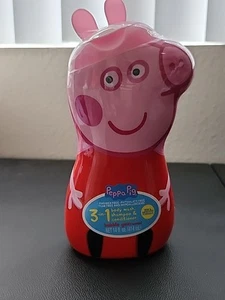 Peppa Pig 3-in-1 Body Wash, Bubble Gum, 14 fl oz - Picture 1 of 4
