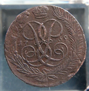 Russian Empire,Russia ,5 kopek,1759,k-1 - Picture 1 of 2