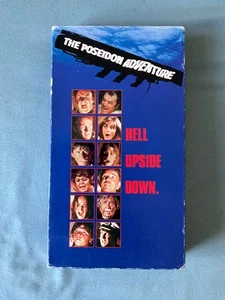 The Poseidon Adventure (VHS Tape, 1990/1994) 1972 Gene Hackman VTG - Picture 1 of 5