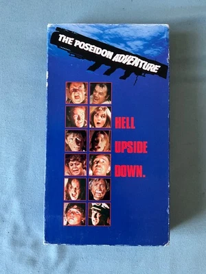 The Poseidon Adventure (VHS Tape, 1990/1994) 1972 Gene Hackman VTG - Image 1 of 4