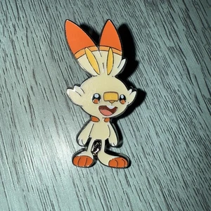 Pokemon Scorbunny 2019 Pin Lapel Enamel Collectible NEW - Picture 1 of 4