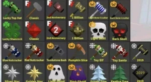 Legendary Sets Flee The Facility 2018-2019 entrega rápida ftf - Imagen 1 de 1