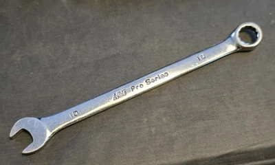 Ace Pro Series 10 mm Chrome Finish Vanadium Steel 12 Point Combination Wrench - Image 1 of 4