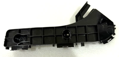 Soporte de parachoques delantero izquierdo del lado del conductor negro Lexus LX570 2016-2021 5211660260 OEM Foto 1 de 3