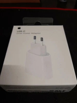 Caricabatterie USB-C 20W per Apple IPHONE 11-12-13 Pro Max Mini ORIGINALE Apple - Immagine 1 di 4