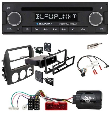 Blaupunkt Lenkrad Bluetooth DAB CD USB Autoradio für Mazda MX 5 NC 2005-2008 - Bild 1 von 4