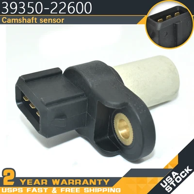 39350-22600 Camshaft Position Sensor Fits 01-06 Hyundai Accent Dodge Verna 1.6L Foto 1 de 4