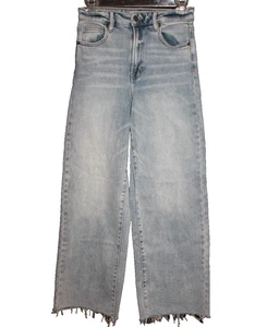 Women's Hidden Los Angeles Denim Blue Jean Pants Size 25 Frayed Hem 25x27 - Picture 1 of 2