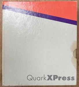 Vintage Quark Xpress Software for Mac 1986-91 Complete w Manuals Disks - Picture 1 of 10