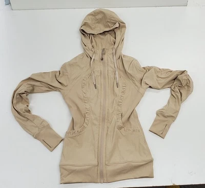 Chaqueta Lululemon Mujer Talla 4 NUEVA Foto 1 de 3