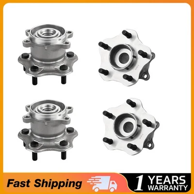 Buje de cojinete de rueda trasera 4 piezas para Nissan Qashqai Rogue/Rogue Sport 2017-2019 2,0 L Foto 1 de 4