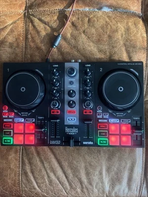 (USED) Hercules DJ Impulse 200 MK2 - Excellent Condition - Image 1 of 4
