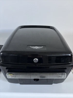 Harley-Davidson Whelen Police Bike Tour Pack Equipaje Caja Maletero (sin luces) Foto 1 de 4