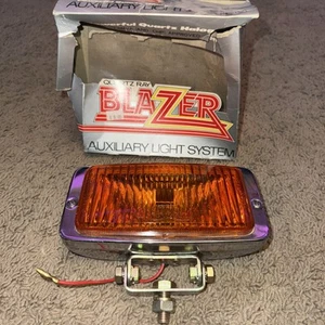 Sistema de luz lente de vidrio ámbar luz antiniebla de conducción cuarzo rayo SAE-F-75 halógeno Q21 - Imagen 1 de 9