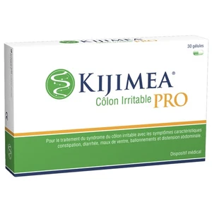 Kijimea Irritable Bowel Pro 30 Kapseln ist ein Nahrungsergänzungsmittel, das bei - Bild 1 von 1