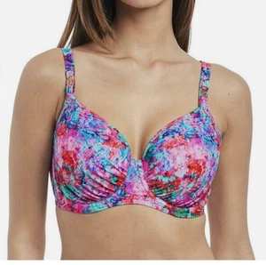 Freya Mamba Bikini Top Underwired Idol Moulded 32E New Swimwear - Picture 1 of 5