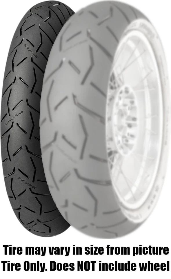 Neumático delantero Trail Attack 3 100/80R19 Continental 02445310000 Foto 1 de 2