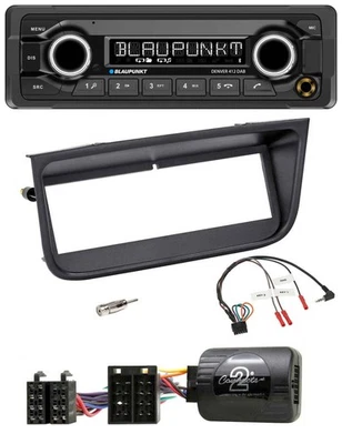 Blaupunkt Bluetooth DAB Lenkrad USB Autoradio für Peugeot 406 2002-2005 - Bild 1 von 4