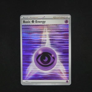 Holograma inverso Basic Psychic Energy SVE021 energías escarlata y violeta - Imagen 1 de 2