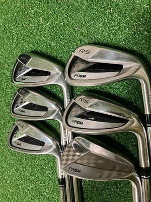 Prgrrs Titanium Face Iron #6 Aw Ns Modus 105 Shaft Installed 6Pcs Set - Image 1 of 4