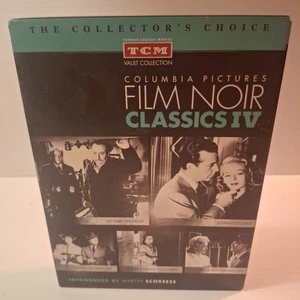 Columbia Pictures Film Noir Classics IV TCM Vault Collection The Collector's... - Picture 1 of 5