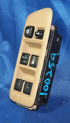 1996-1999 Nissan Maxima Driver Left Master Window Switch Door Lock OEM Tested - Image 1 of 4