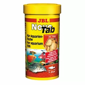 JBL NovoTab - 1000ml - Novo Tab Tabs Futtertabletten Futter Tabletten haftend - Bild 1 von 2