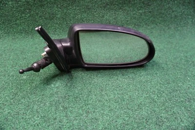 Espejo retrovisor de puerta Hyundai Accent 2006 2007 lado izquierdo color negro OEM012296 Foto 1 de 4