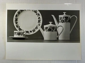 Willi Moegle Photography Silver Gelatin Print China Arzberg 2050 Loeffelhardt - Picture 1 of 2