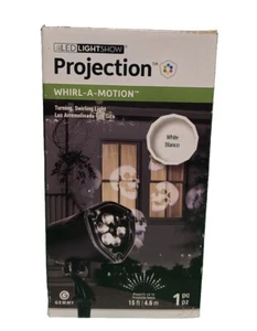 LED LIGHTSHOW - Projektion - Whirl A Motion Turning Swirling Light - TOTENKÖPFE ✅️ - Bild 1 von 4