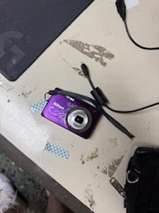 Nikon Coolpix S3300 Digitalkamera Lila - Blitzversand✅✅ - Bild 1 von 2