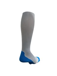 Calcetín de compresión 2XU Performance Run para hombre - MA2442e (gris/azul) mediano - Imagen 1 de 2