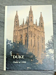 Directorio de ex alumnos de la Universidad de Duke Clase de 1990 Durham NC tapa dura - Imagen 1 de 13