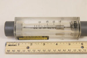 King 1/2" FNPT Inline Air Flowmeter 20SCFM 7511212B-07 - USED - Picture 1 of 5