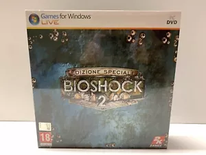 BIOSHOCK 2 EDIZIONE SPECIALE COLLECTOR'S EDITION - PC COMPUTER - NUOVO SIGILLATO - Picture 1 of 19