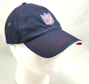NFL Football Motorola Blue Canvas Ball Cap, One Size Adjustable - Picture 1 of 12