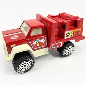Tonka Watertown Fire Dept Fire Truck Pumper Unit 4 - vintage 1990's - Picture 1 of 6