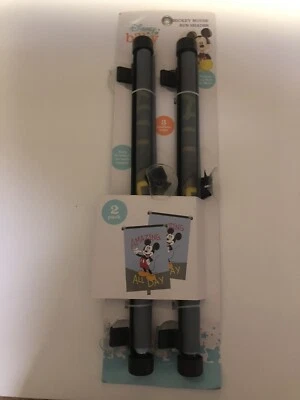 PACK DE 2 PARASOLES DISNEY BABY MICKEY MOUSE con 3 VENTOSAS. Foto 1 de 2