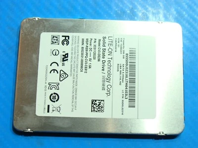 Lenovo Flex 4-1470 Lite-On 256GB SATA 2.5" SSD Solid State Drive CV3-DE256 - Image 1 of 4