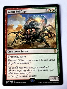 MTG Magic The Gathering Eternal Masters Giant Solifuge Rare LP - Picture 1 of 2