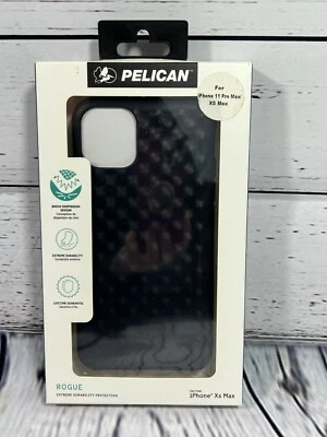 *NUEVA Funda Pelican ROGUE para Apple iPhone 11 Pro Max / Xs Max Negra (S7) Foto 1 de 3