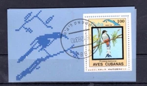 Bloque 80 La Habana Flores y Pájaros 1983 - Imagen 1 de 1