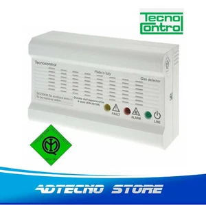 RIVELATORE DI GAS METANO PER USO DOMESTICO TECNOCONTROL SE230KM - Imagen 1 de 1