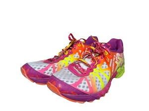 Asics Womens Gel Noosa Tri T356N Multicolor Running Athletic Shoes Size US 8 - Picture 1 of 7